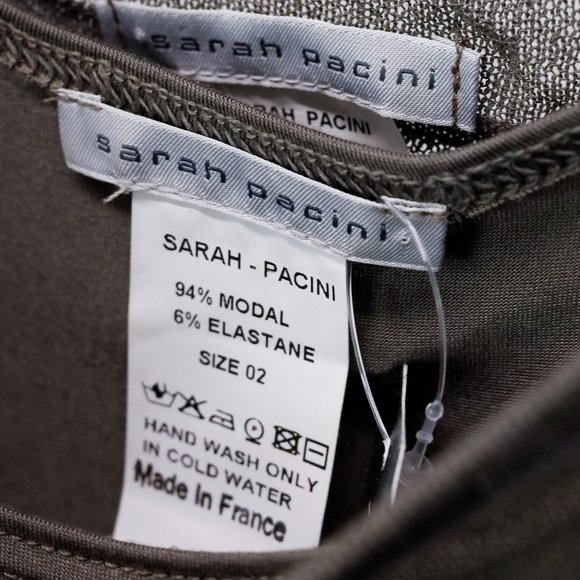 Sarah Pacini Asymmetrical Layered Dress - Picture 4 of 10